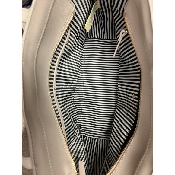 Kate Spade Mini Harmony Cedar Street‎ Tote Bag Perforated Crisp Linen - Picture 8 of 8